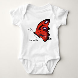 Body T-shirt de prime de papillon