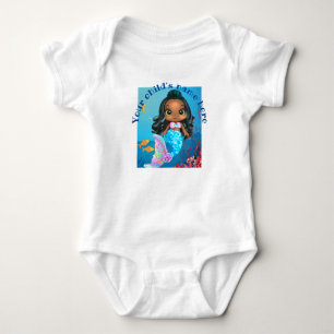 Body T-Shirt de sirène