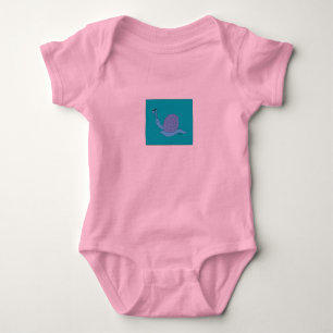 Body T-shirt d'escargot