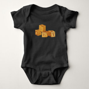 Body T-shirt design Blocs en bois