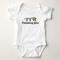 T-shirt d'étoile de scintillement