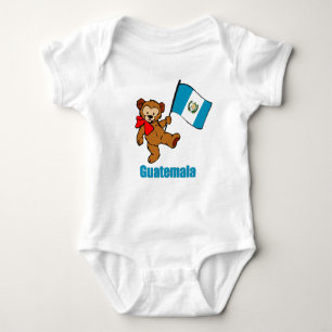 Body T-shirt d'ours de nounours du Guatemala