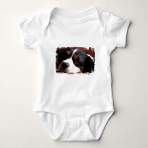 Body T-shirt du Roi Charles Cavalier Spaniel Baby