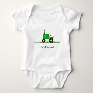Body T-shirt du tracteur de l'enfant : Âge de