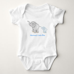 Body T-shirt éléphant petit garçon de maman