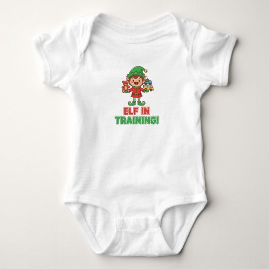 Body T-Shirt Elfe en formation (Devant)