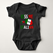 T-Shirt Embrasse-Moi Je Suis Italien
