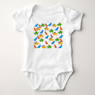 Body T-Shirt Enfants Garçons Dinosaur Collage