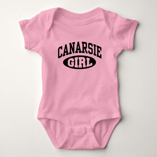 Body T-shirt fille Canarsie (Devant)
