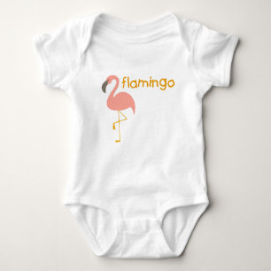 Body T-shirt Flamant rose pour enfants