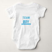 BODY T-SHIRT GARÇON BÉBÉ (Dos)