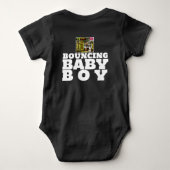 Body T-shirt GARÇON BÉBÉ BOUNCING (Dos)
