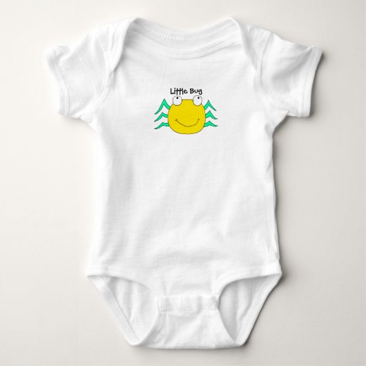 Body T-Shirt Garçon de bébé Tots Petit Bug (Devant)