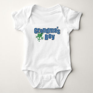 Body T-shirt garçon de grand-mère