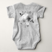 Body t-shirt gris (Dos)