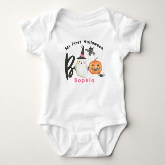 Body T-shirt Halloween-Boo-Éffrayant-Premier Halloween