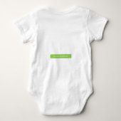 Body T-shirt HEDIS fanny (Dos)