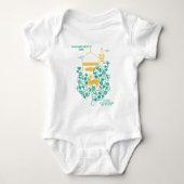 Body T-shirt IMAMA REZA BABY (Devant)
