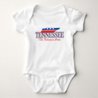 T-shirt infantile patriotique du Tennessee