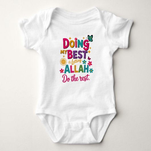 Body T-Shirt-Islamic Kids Clothing (Devant)