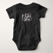 Body T-Shirt Je T'Aime (Dos)