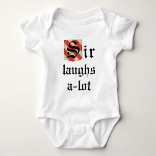 Body T-shirt Jersey Toddler "Sir Laughs-a-lot" Baby Bo