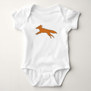 Body T-shirt jeune Ado renard