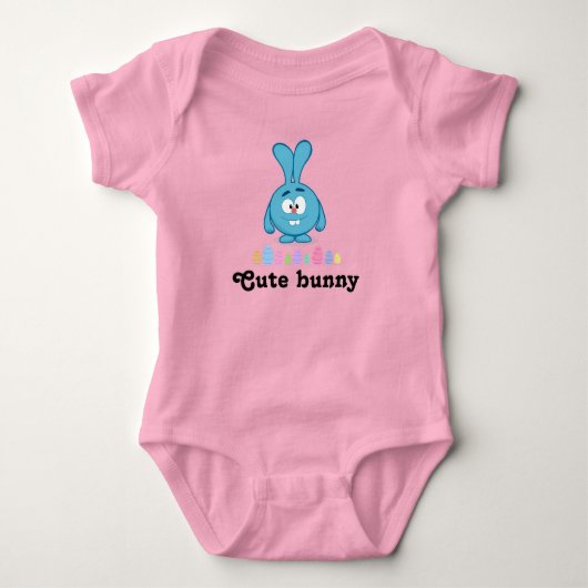 Body T-shirt lapin mignon (Devant)