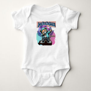 Body T-shirt "Little Bear, Big Attitude"