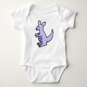 Body T-shirt Little Kangaroo (Devant)