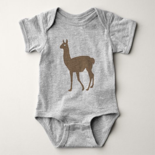 Body T-shirt Llama (Devant)