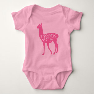 Body T-shirt Llama Drama Rose