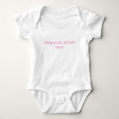 Body T-shirt mignon (Devant)