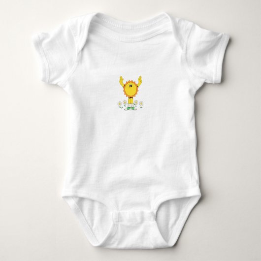 Body T-shirt Morning Sunshine pour enfants (Devant)