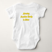 Body T-shirt Morning Sunshine pour enfants (Dos)