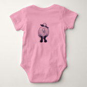Body T-shirt mouton (Dos)