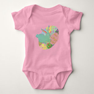 Body T-Shirt Œufs de Lapin de Pâques