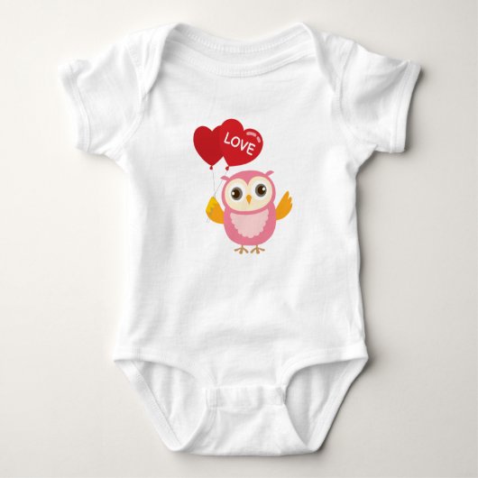 Body T-shirt Owl (Devant)