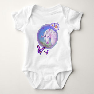 Body T-shirt paradis violet