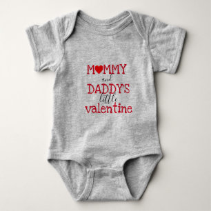 Body T-shirt parfait pour les premiers valentines de