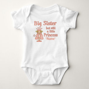 Body T-shirt personnalisé de la petite soeur Little Pri