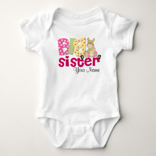 Body T-shirt personnalisé pour la poupée Big Soeur