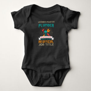 Body T-shirt plombier