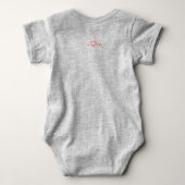 Body T-Shirt pour bébé (Dos)
