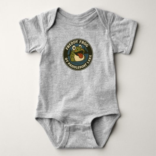 Body T-Shirt pour bébé (Devant)