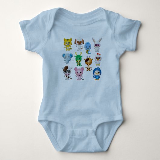 Body T-shirt pour bébé garçon (Devant)