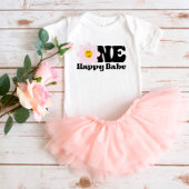 Body T-Shirt pour le premier anniversaire d'un bébé heu