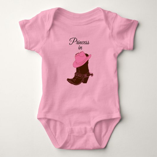 Body T-shirt princesse (Devant)