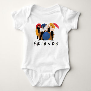 Body T-shirt Silhouette pour personnage FRIENDS™