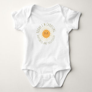 Body T-Shirt Soleil Sourire Mignon